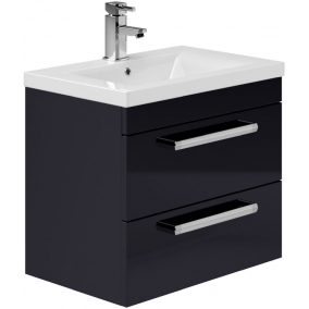 Essential Furniture - Nevada 600 Wall Hung Unit & Basin 2 Drawer
