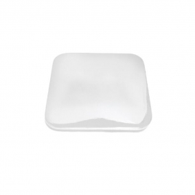 Traymate Shower Enclosures - Elementary Waste Cover White