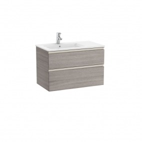 Roca Basins - The Gap Washbasin Unik 800 1TH Asym LH