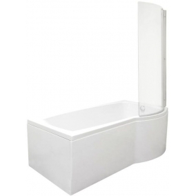 Roca Baths - Giralda Screen For Shower Bath 1325 x 750mm