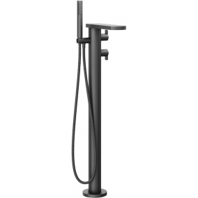 Crosswater Taps & Wastes - Wisp Thermostatic Bath Shower Mixer Floor Standing With Kit