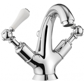Crosswater Taps & Wastes - Belgravia Lever Mono Basin Mixer, Deck Mounted