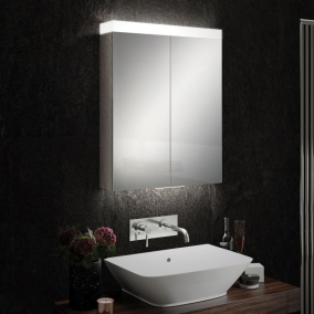 HIB Mirrors & Cabinets - Apex 60 Cabinet 60 x 70cm