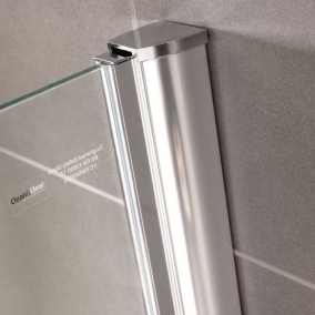 Aquadart Shower Enclosures - Venturi 6 Extension Wall Profile 20mm