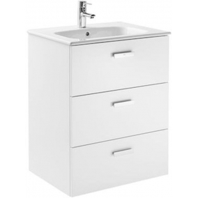Roca Furniture - Victoria Basic Unik Basin & Base Unit 600 x 460mm