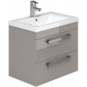 Essential Furniture - Nevada 600mm Wall Hung Basin Unit With 2 Drawers