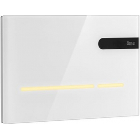 Roca Toilets & Bidets - EP-2 Compact Operating Panel (For Use With Compact Cisterns)