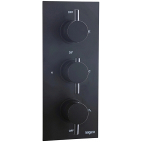 Niagra Showers - Equate Concealed Trip Valve Round