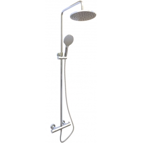 Armera Showers - Rio Exposed Round 2 Outlet Thermostatic Valve - Chrome