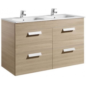 Roca Furniture - Debba Base Unit 1190 x 460mm - 4 Soft-Close Drawers