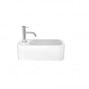 Crosswater Basins - Popolo Mini Wall Hung LH