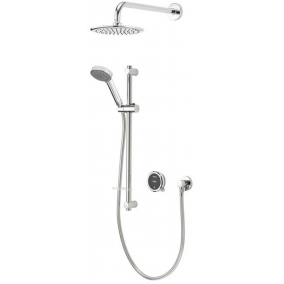 Aqualisa Showers - Quartz Touch Concealed Shower