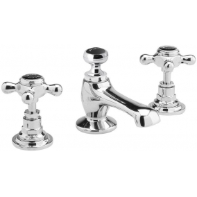 Bayswater Taps & Wastes - 3 Tap Hole Deck Basin Mixer