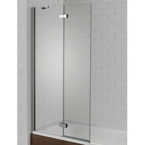 Aquadart Bath Screens - Venturi 6 Hinged Bath Screen LH