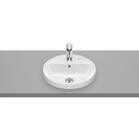 Roca Basins - The Gap Built In Washbasin ?400x40 1TH Round