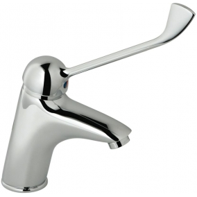 Vado Taps & Wastes - Project Line Mono Basin Mixer With Hospital Lever