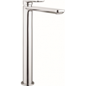 Crosswater Taps & Wastes - Pier Tall Basin Monobloc No Pop Up Waste, Deck Mounted