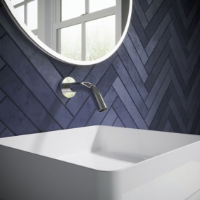 Crosswater Taps & Wastes - MPRO Wall Mounted Basin Spout Sensor 140mm
