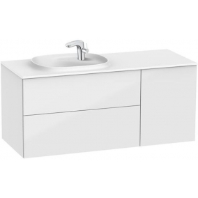 Roca Furniture - Beyond 1200mm 2 Draw & 1 Side Door Unit Inc Basin & Top