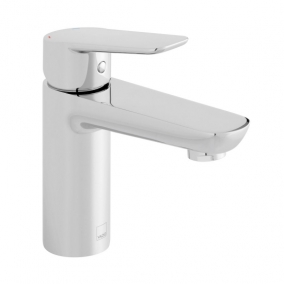 Vado Taps & Wastes - Photon Mono Basin Mixer Smooth Bodied Single Lever