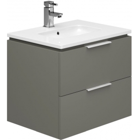 Essential Furniture - Dakota 600 Wall Hung Unit & Basin 2 Drawer