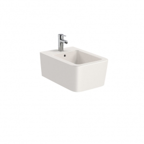 Roca Toilets & Bidets - Inspira Square Wall-Hung Bidet 1TH