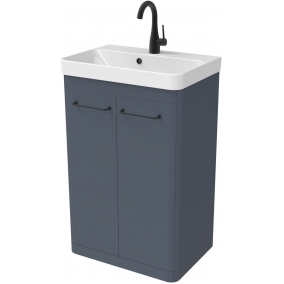 Saneux Furniture - Hyde 55 x 38cm Floor Standing Unit 2 Door
