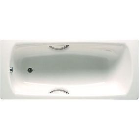 Roca Baths - Swing Steel Bath 1800 x 800mm With Anti-Slip 0TH