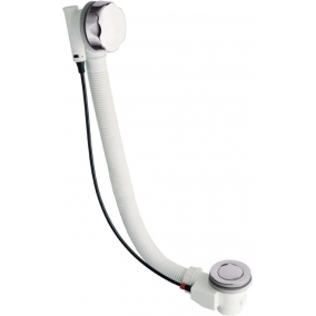 Crosswater Taps & Wastes - Extended Bath Pop Up Waste 1000mm