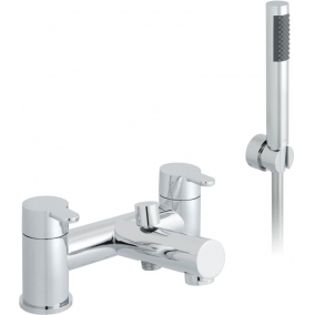 Vado Taps & Wastes - Sense 2 Hole Bath Shower Mixer Deck Mounted