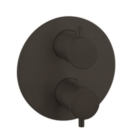 Crosswater Showers - MPRO Industrial Crossbox 1 Outlet Trim & Levers