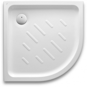 Roca Shower Enclosures - Easy Acrylic Quadrant Shower Tray 900R x 65mm