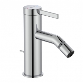 Roca Taps & Wastes - Ona Bidet Mixer With Pop-Up Waste