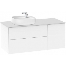 Roca Furniture - Beyond 1200mm On Countertop 2 Draw Unit With Side Door