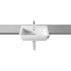 Roca Basins - Dama-N Semi-Recessed Basin 520 x 440mm 1TH