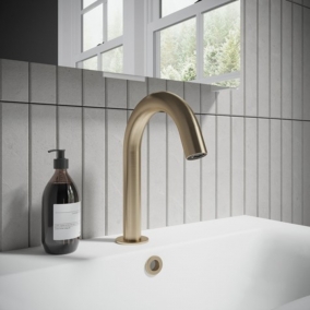 Crosswater Taps & Wastes - MPRO Basin Spout Deck Mounted Sensor