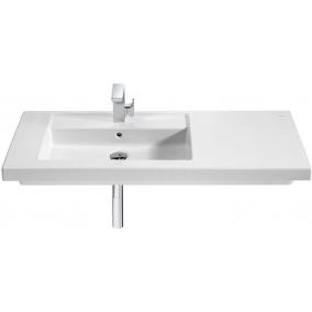 Roca Basins - Prisma Wall-Hung/Vanity Basin 1100 X 450mm
