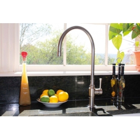 Sterling Taps & Wastes - TD Classic Steam Valve Single Lever Monobloc W/Swivel Spout