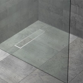 Kudos Shower Enclosures - Aqua4ma 1330 x 1000mm Linear Deck