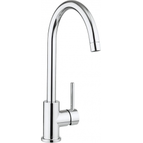 Crosswater Taps & Wastes - Tropic Side Lever Kitchen Mixer