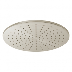 Vado Showers - Single Function Slim Line Round Shower Head 300mm (12'')