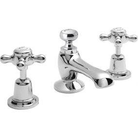 Bayswater Taps & Wastes - 3 Tap Hole Deck Basin Mixer