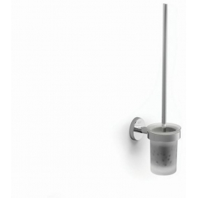 Roca Accessories - Twin Wall Mounted Toilet Brush & Holder