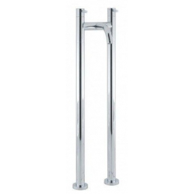 Crosswater Taps & Wastes - Totti Bath Legs 740mm Floor Standing