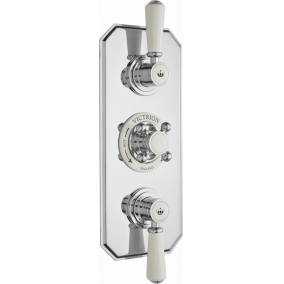 B.C.Designs Showers - Victrion Triple 2-Way Concealed Shower Valve