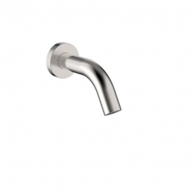 Crosswater Taps & Wastes - MPRO Wall Mounted Basin Spout Sensor 140mm