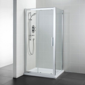Ideal Standard Shower Cubiles - Synergy 800mm Shower Side Panel Clear Glass
