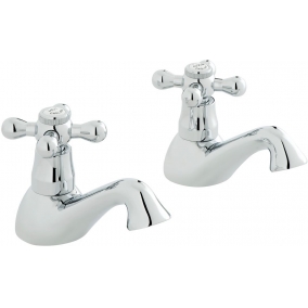 Vado Taps & Wastes - Victoriana Bath Pillar Taps