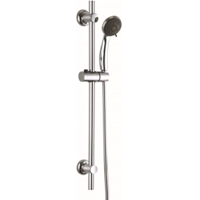 Niagra Showers - Equate Round Slide Rail Kit