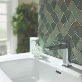 Just Taps Taps & Wastes - Hix Single Lever Basin Mixer, LP 0.2